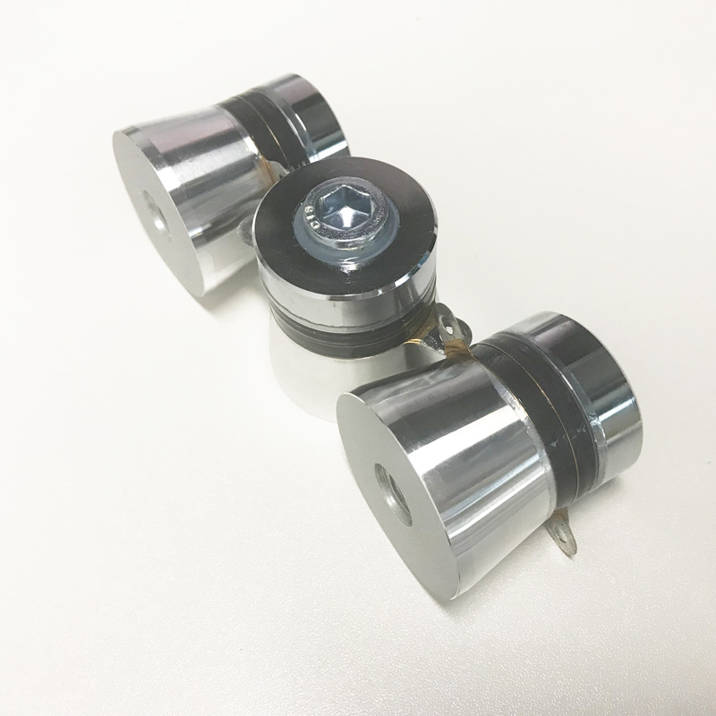 ultrasonic transducer vibrations cleaning for 28khz 100W ultrasonic vibration cleaning machine