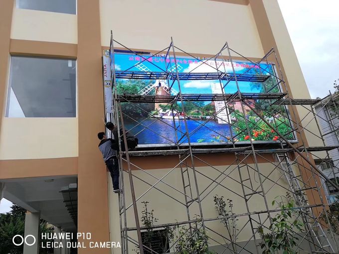 High brightness LED display module P5 outdoor advertising LED digital billboard screen