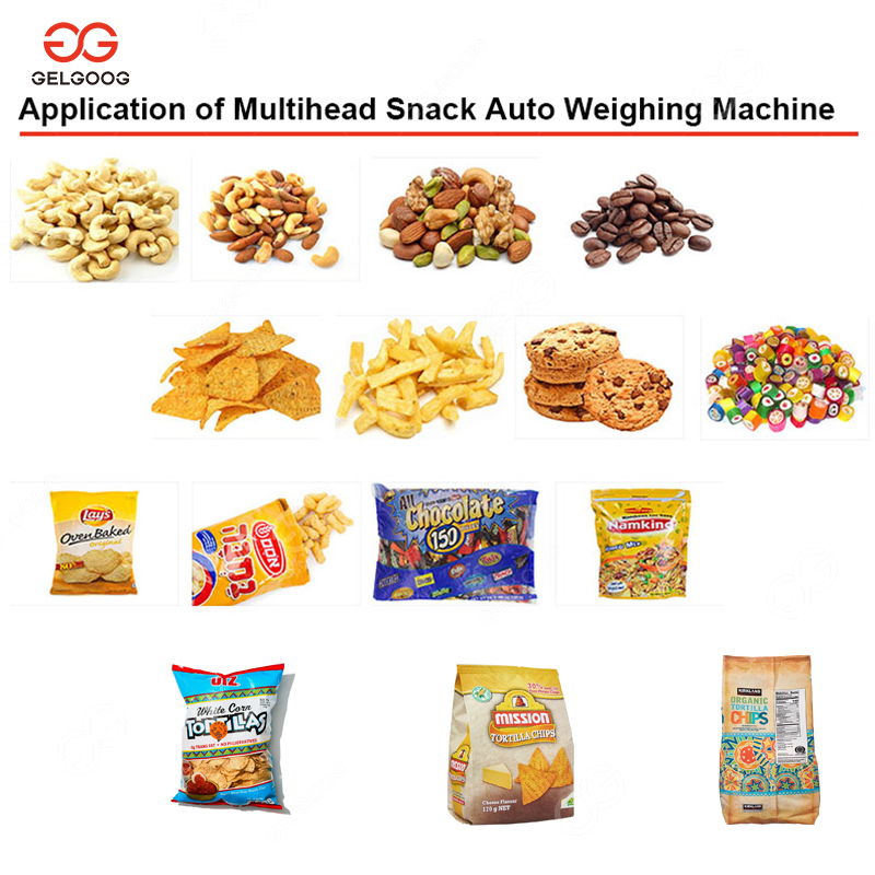 French fries packing machine application