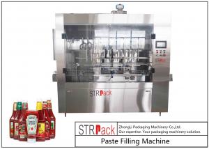 China PLC Control Stable Paste Filling Machine High Precision For High Viscosity on sale 