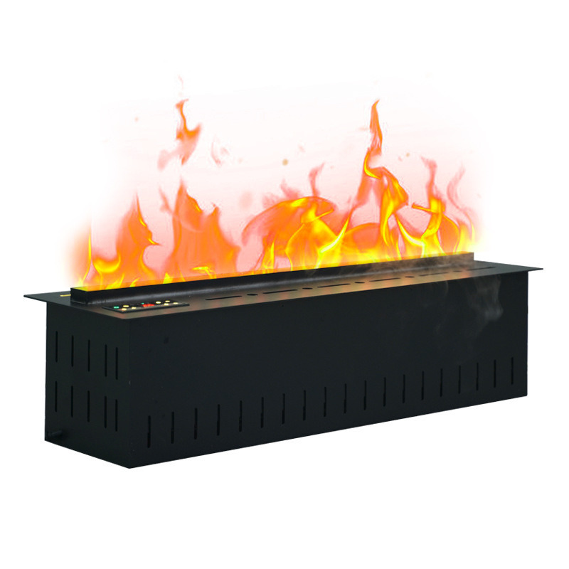 Multiple Function Electronic Simulated Flame with Atomizing Humidification Function Fireplace