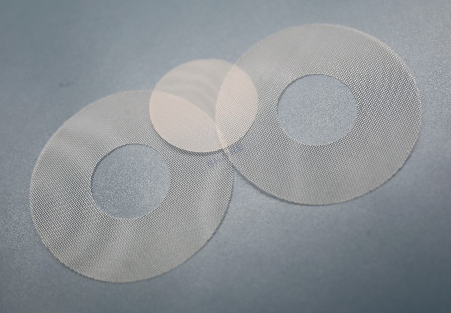 filter mesh shape disc