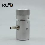 3/8-24UNF Mini Pressure Regulator For Beer Brewing Portable Co2 Check Valve Beer
