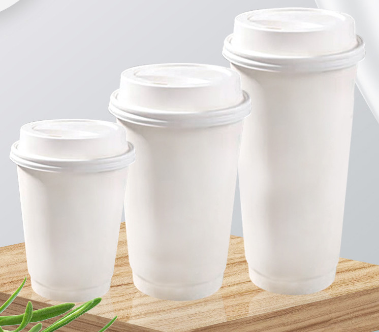 Disposable Paper Hollow Cups on sale