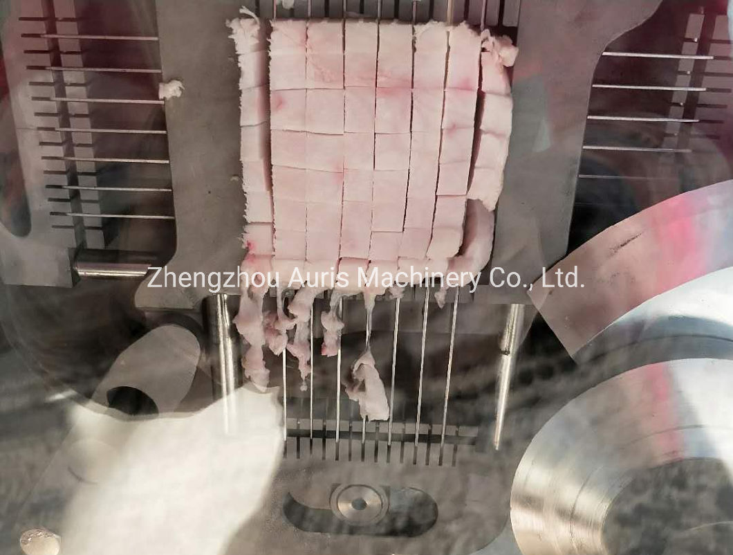 300-500kg/H Pork Beef Mutton Meat Vegetables Cutter Cutting Fresh Meat Frozen Meat Slicer Slicing Machine