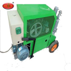 China cement mortar plastering wall putty spray machine on sale 