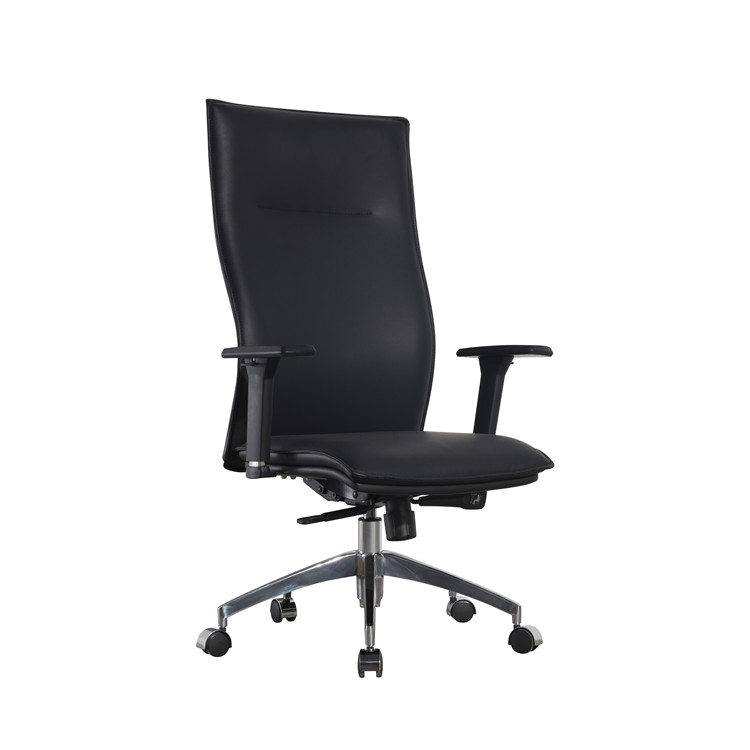 Factory Price Adjustable High Back Leather Pu Office Task Chair