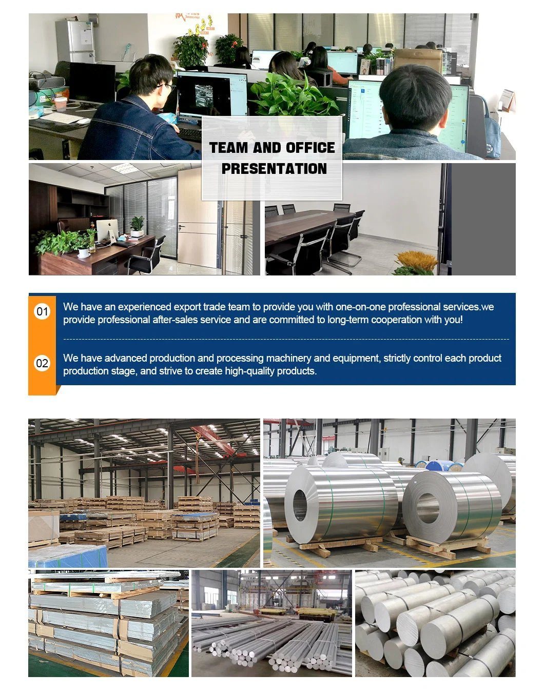 China Manufactory Processing 2024 6061 Grade Alloy Aluminium Plate Pure Aluminium Sheet