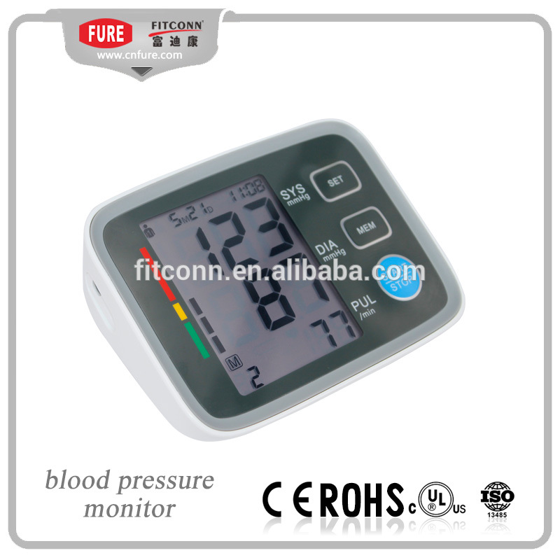 U80EH Medical Bluetooth 4.0 Blood Pressure Meter Digital Wireless Arm Blood Pressure Monitor