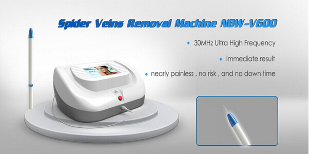 Immediately result spider vein removal varicose veins treatment machine / vascular surgical instruments