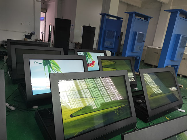 Digital Signage And Displays 49'' LCD Panel Factory Price Outdoor Capacitive LCD Digital Sign Outdoor For Stage Concert