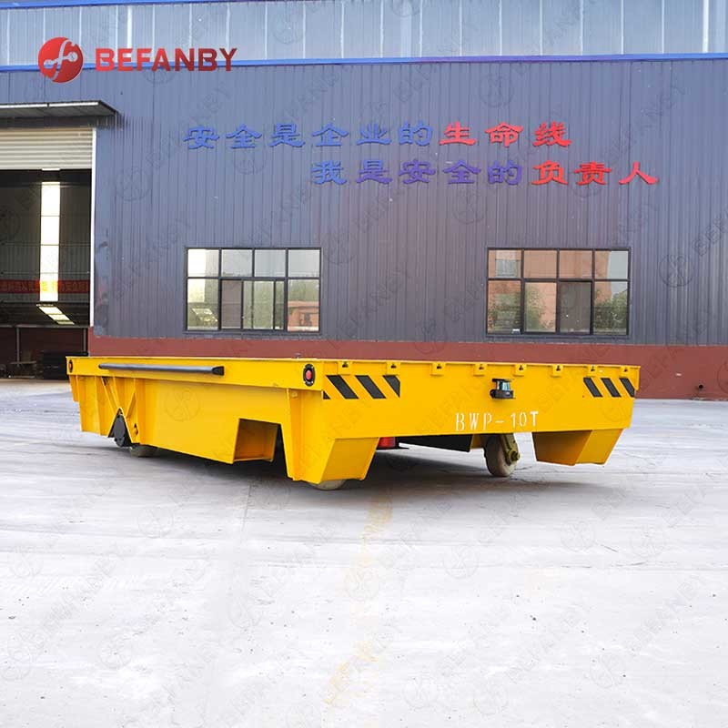 Customized Large Capacity Trackless Trolley