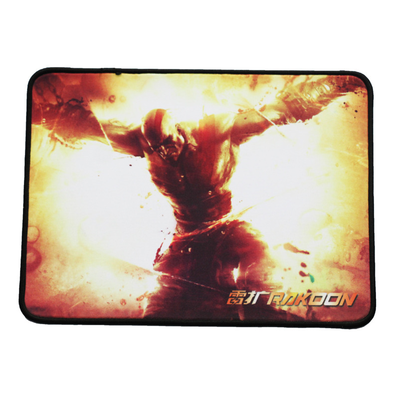 Minglu MP-046 Non-Slip Rubber Gaming Mouse Pad Rectangle Mouse Pads for Computers Laptop