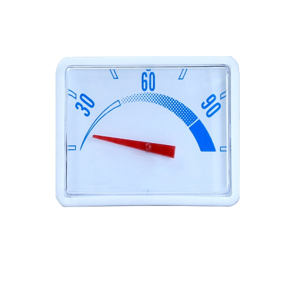 Water Heater Spare Parts Plastic Thermometer