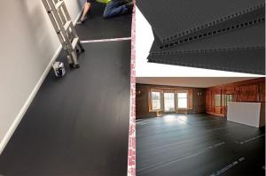Coroplast Protective Floor Covering Sheet For Sale Corrugated