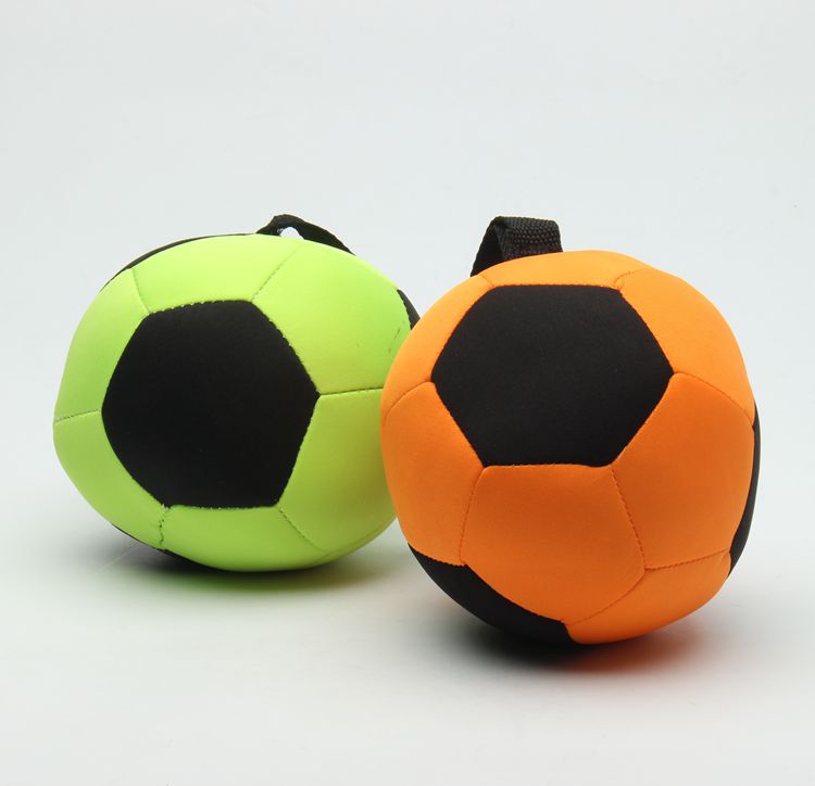 Football Round floating toy for dog pet floating toy