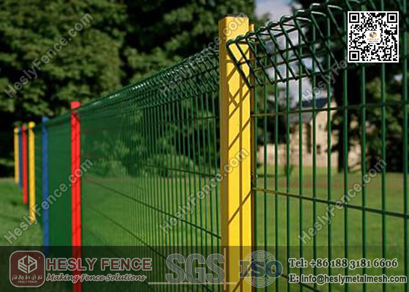 BRC Welded Wire Fencing China Manufacturer