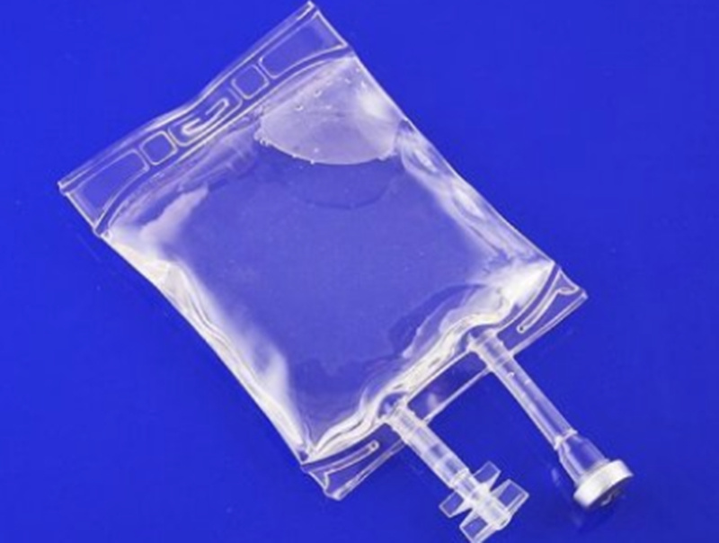 Good Sealing PVC 100ml 250ml Sodium Chloride IV Bags Transparent Medical PVC Empty Infusion Bag with Glucose