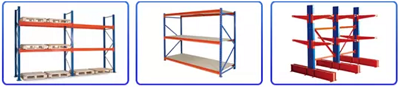 Industrial Furniture Companies Cantilever Storage Rack System RAL Color