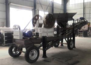 China Mining Machinery Mobile 30 Ton/H Jaw Crusher Machine for Sale on sale 