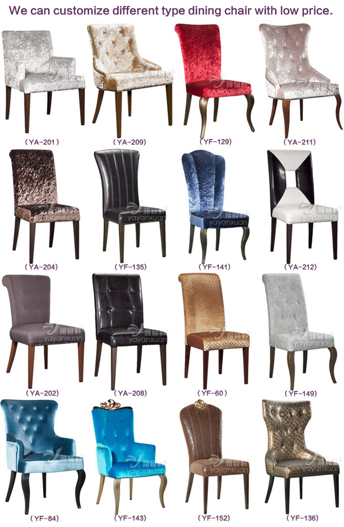 Fabric Upholstered Dining Chairs