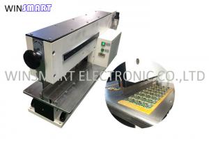 China 400mm PCB V-cut Machine PCB Separator Maestro Linear Cutting Machine on sale 