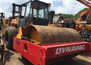 China Used Dynapac CA25 Diesel Road Roller Compactor , Old Road Construction Machinery on sale 