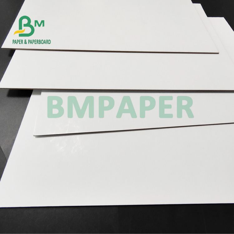 1mm 2mm Laminated 2 Sides Coated White Color Cardboard For Photo Album Pages