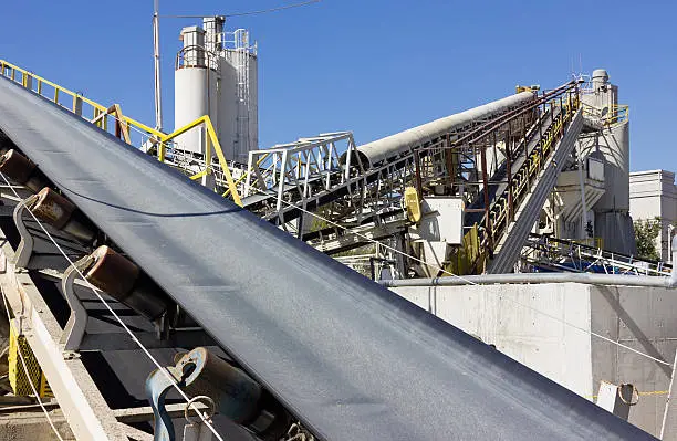 Long Span Belt Conveyor for Power Plant Meet Cema Standard
