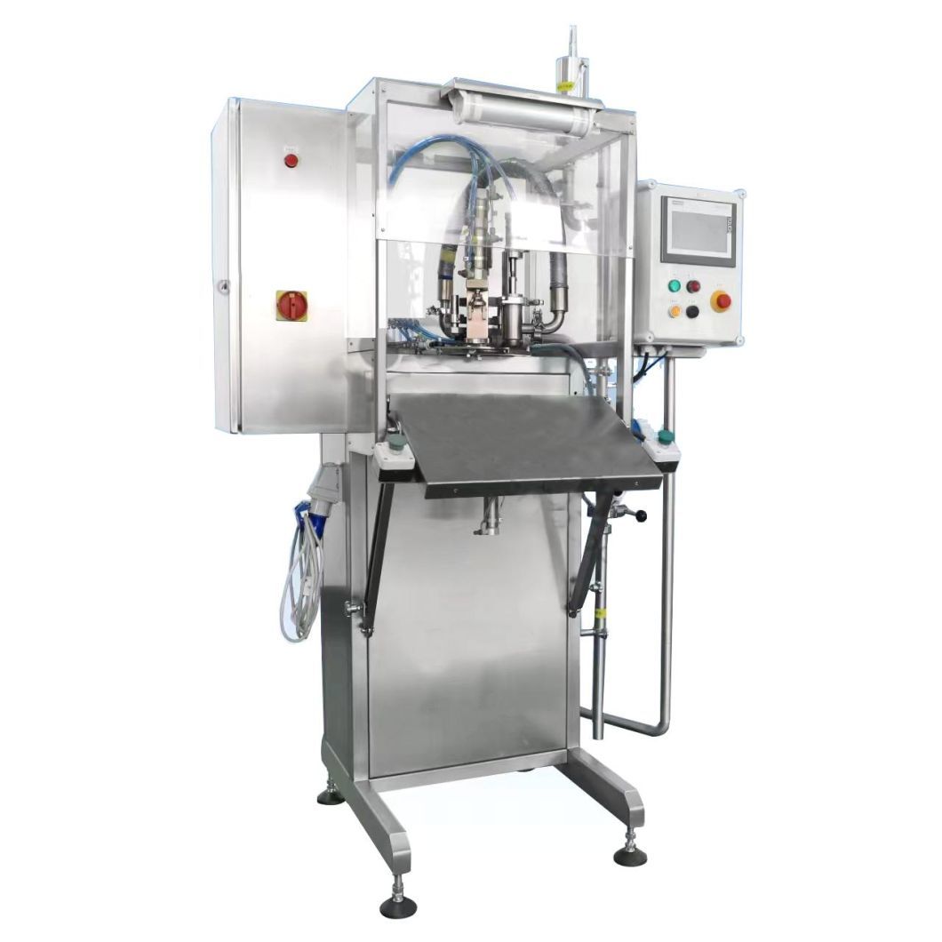 200-2000L Complete Automatic Egg Liquid Separator/Pasteurization/ Filling Line