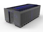 Integrated Modular Data Center With High Efficient In-Row Ac Units For Large Data Centers
