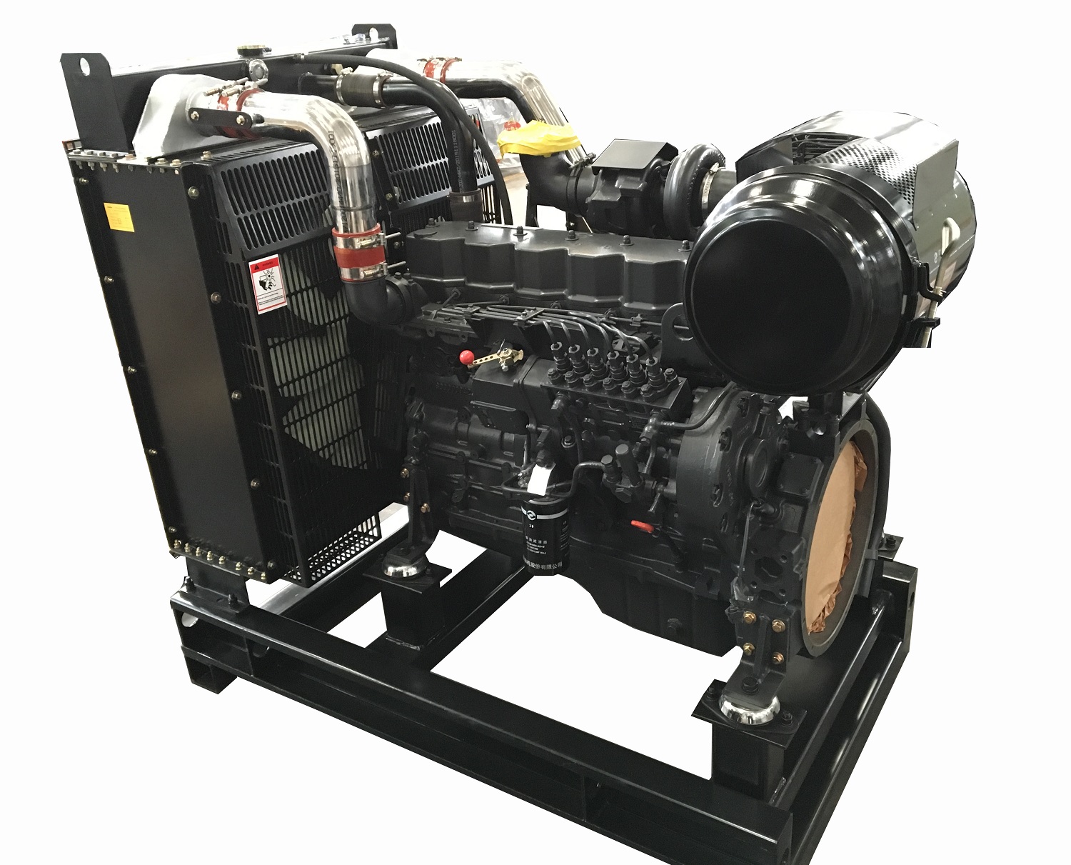 A-SH220-II Diesel Engine for 200kVA Silent Diesel Generator