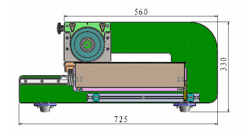 Manual PCB Cutter