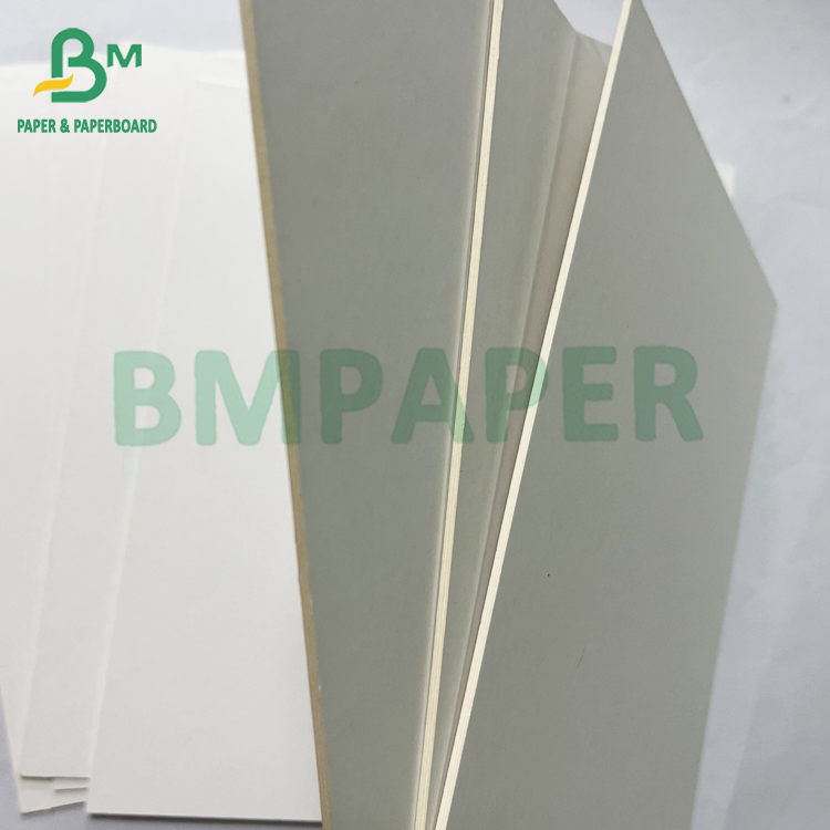 Smooth 2mm Thick Two Sides Clay Coated White FBB SBS Blister Card 