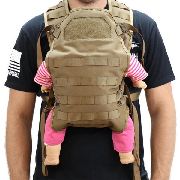 backpack style baby carrier