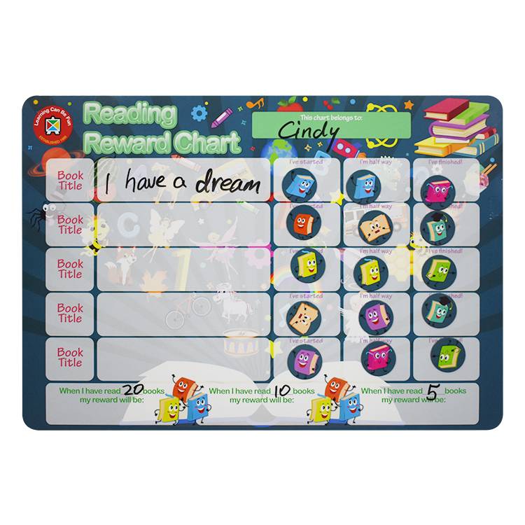 Magnetic Children Dry Erase Reward Chart
