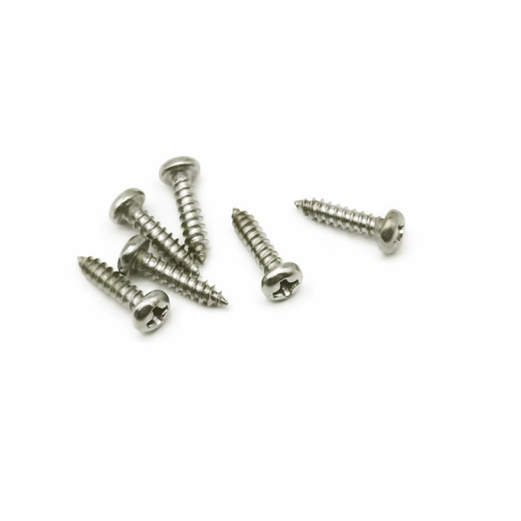 Precision Stainless Steel Self-tapping screws PA3*12 Stainless steel self-tapping screws 
