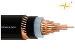 Le système mv 19/33kV CU/XLPE/CTS/PVC XLPE a isolé le cable électrique avec l'écran de câblage cuivre