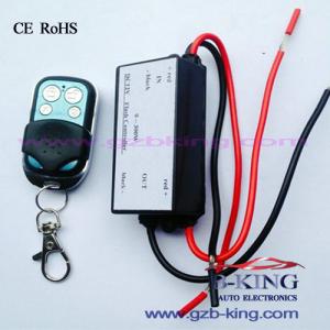 China Newest Auto Lamp Wireless Remote Control with 11 Lighting Modes on sale 