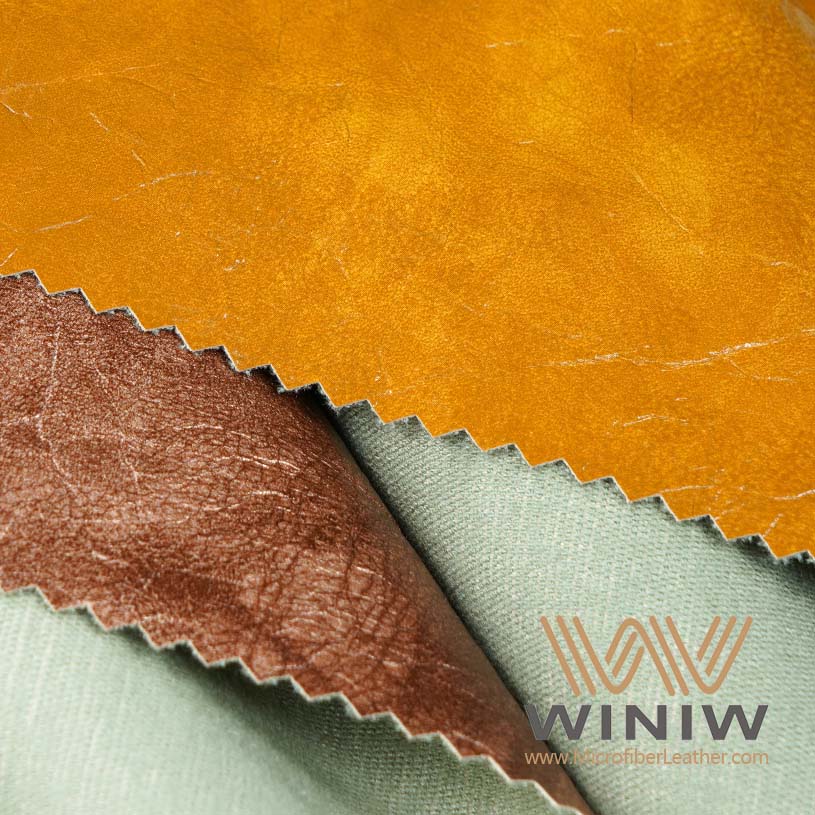 WINIW Classic Style High Quality Synthetic Leather For Garments