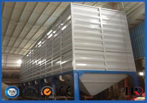 China 100 Ton Metal Tapioca Flour Storage Silo Roll Forming Machine , Silo Machine on sale 