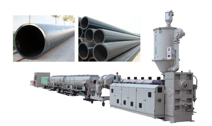 20-110mm Plastic HDPE PP Pipe Extrusion Line , PP Pipe Production Line 0
