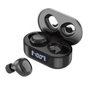 China 10-15m Mobile Gaming Wireless Earphones With Stereo Colorful LED Display BQB on sale 