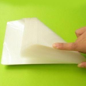 China Flat and Transparent Anti-static Laminating Film with Round Corner and One-line Sealing on sale 