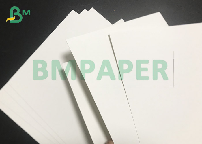 215g To 350g High Bulk Food Grade Approved White Cellulose Paper Board Sheet