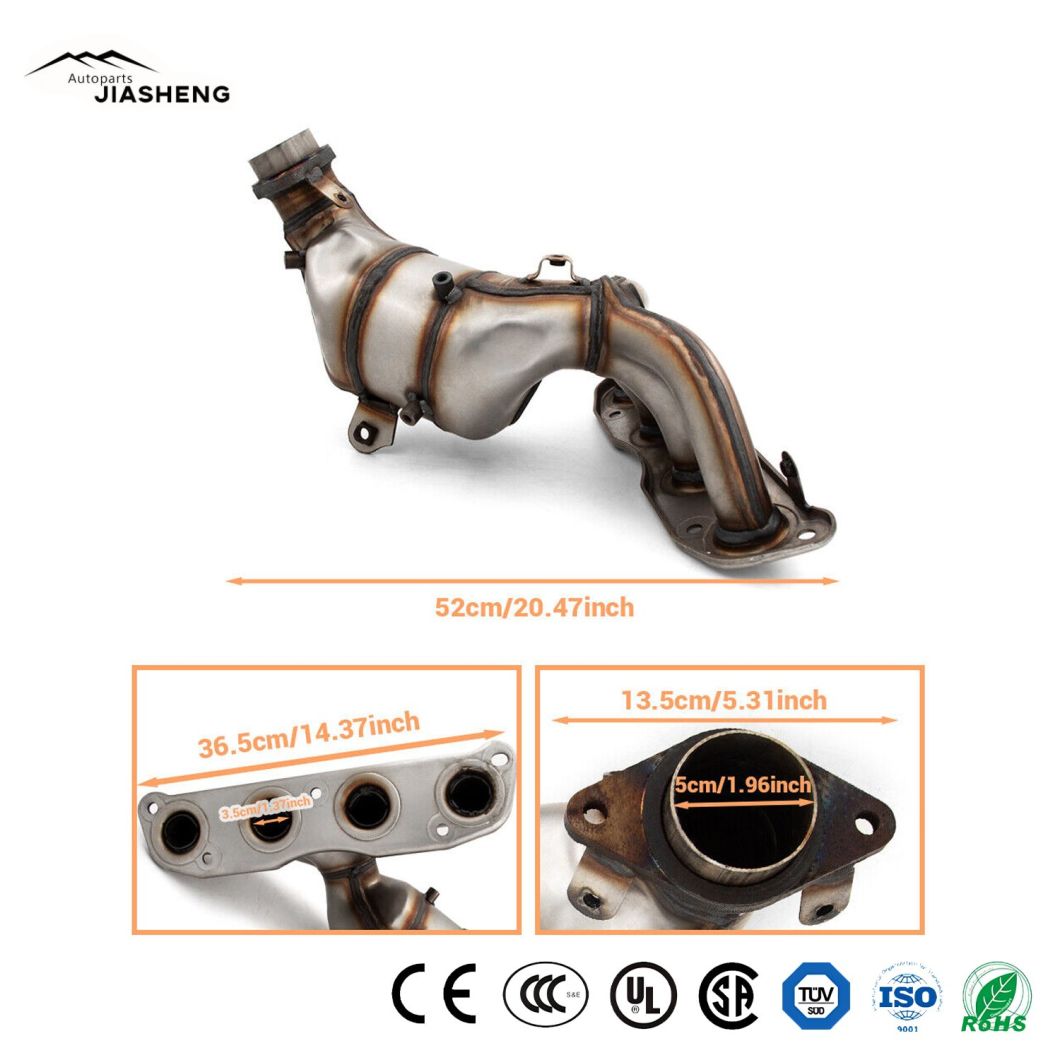 for Nissan Sentra L4 1.8L Competitive Price Automobile Parts Exhaust Auto Catalytic Converter with Euro V
