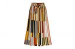 womens loose trousers european style ladies chiffon pants low waist straight wide-leg loose fitting children clothing