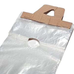 bags door plastic hanger bag clear knob hangers small hanging business packaging for doorknob