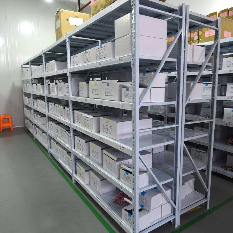 Bearing 500kg Metal Pallet Racking Industrial Storage Shelving for Supermarket
