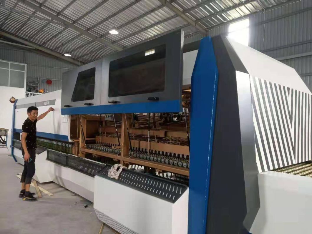 Continuous Convection Flat Bending Curved Glass Tempering Furnace in Architectural Toughened Plant Processing Safety Tempered Glass Processing Machine